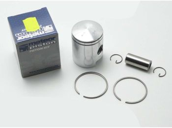 Piston set Meteor aluminum 39,97mm with pin 14mm and rings for Kreidler, Florett, Flory