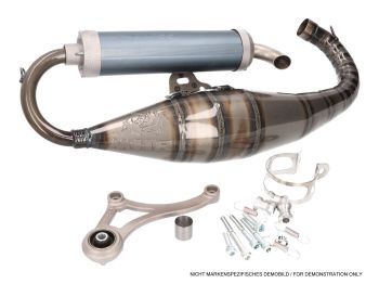 exhaust Malossi MHR C-One 70cc for Minarelli 50 LC