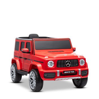 VOITURE ÉLECTRIQUE ENFANT MERCEDES BENZ AMG G63 ROUGE