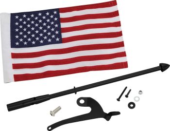 FLAG POLE TRUNK FOLDING RIGHT