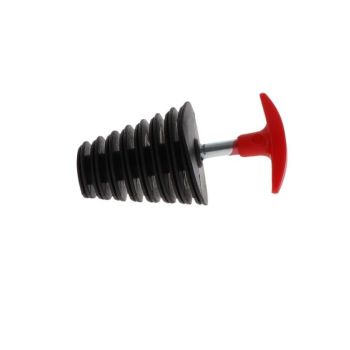 TMV PVC Exhaust Plug 4-Stroke - Red