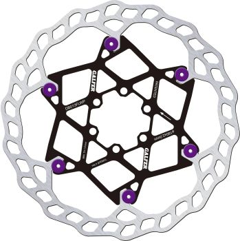 DISC WAVE FLOAT 180X2.0MM PURP