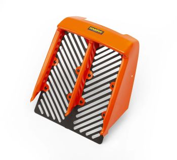 RADIATOR COVER BANSHEE ORANGE