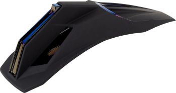 SPEEDFIN AFRM BK-DAYGLO BL