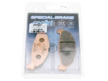 brake pads Polini sintered for Yamaha Majesty 400, T-Max 500