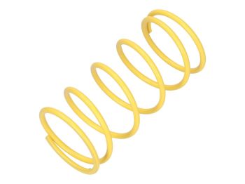 torque spring Malossi MHR yellow K4.3 / L115mm for Piaggio 125, 150cc 3V iGet