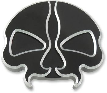 CAP GAS SP SKL BLK VNT