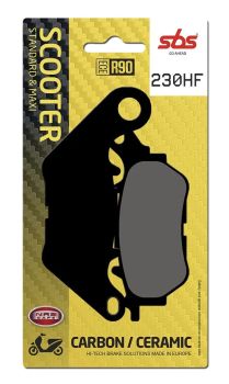 BRAKE PAD CAR/CER SCOOT
