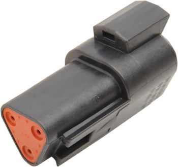 RECEPTACLE DEUTSCH BLK 3