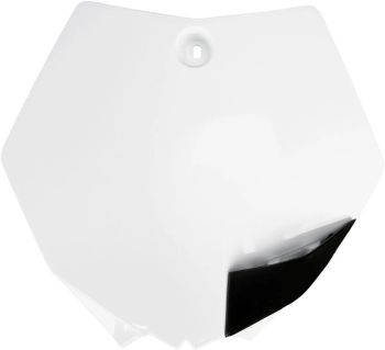 PLATE #FRT SX85 13-17 WHT