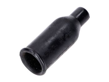 Rubber ignition cable inner diameter 15mm outer diameter without bead 18mm with 19.5mm total width 49mm cable opening 5mm for Zündapp, Kreidler, Opel, VW, Ford, DKW, NSU