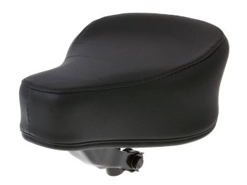 saddle / seat black new type for moped