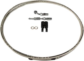 CLUTCH LINE KIT BYO STNLS