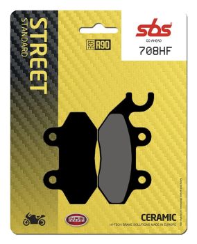 BRAKE PAD CAR/CER