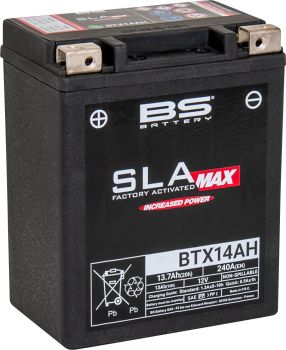 BATTERY BS BTX14AH SLA-MAX