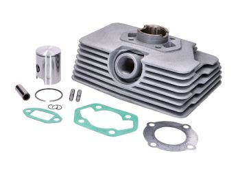 Cylinder kit Athena 50cc, 39mm Supertherm, 2 transfers for Zündapp