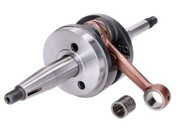 crankshaft Naraku for Peugeot horizontal w/ woodruff key