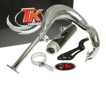 exhaust Turbo Kit Bajo RQ chrome for Suzuki Street Magic
