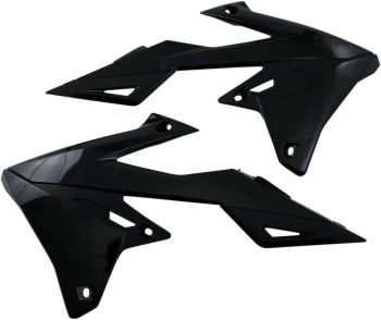SHROUD RAD RMZ450 18- BLACK