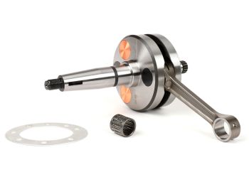 Crankshaft -BGM Pro HP Competition 60mm stroke, 115mm conrod- Lambretta DL/GP 125cc, 175cc, 200cc, 225cc, 250cc