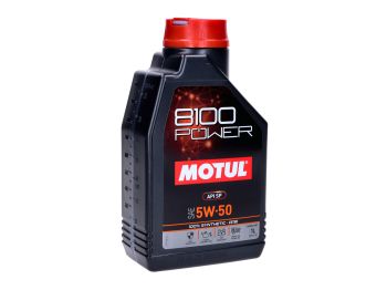 4-stroke engine oil Motul 4T 8100 5W50 1 liter