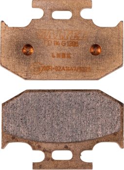 BRAKE PAD SINTERED OFF ROAD