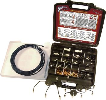 BYO BRAKE KIT MASTER BLK
