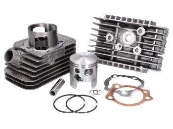 cylinder kit Malossi racing 73cc 46.5mm 12mm piston pin for Piaggio Bravo, Boxer, Superbravo, Boss, Grillo, SI = M.3118735