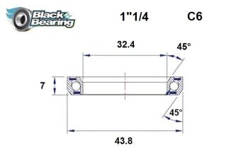 HB 32.4X43.8X7MM 45 /45