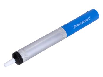 Desoldering pump 185mm Silverline