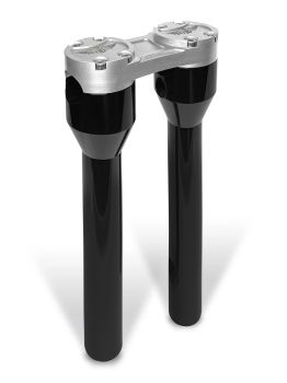 RISER STRAIGHT 12 BLACK/SILVER