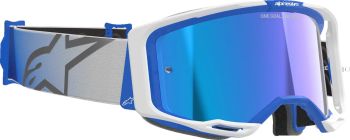 GOGGLE VISION 8 CORP BL/WT MIR
