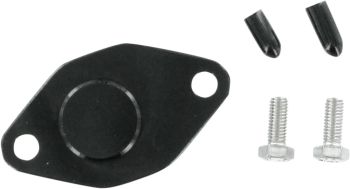 CRANK CASE BLOCK OFF PLT