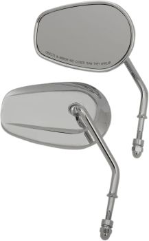 MIRRORS REPL SHRT STM CHR