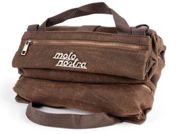 Toolbag w/o tool set -MOTO NOSTRA- Vespa VNB, VBB, Rally, Sprint, PX, PK, Lambretta, GTS, Sprint, Primavera, LX, S, ET4 universal - brown