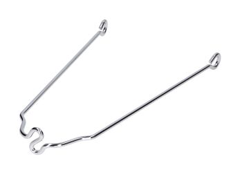 Front fender bracket 305mm chrome for Puch Maxi