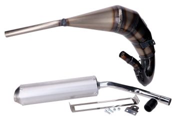 Evok exhaust for Yamaha DT 50 07-13
