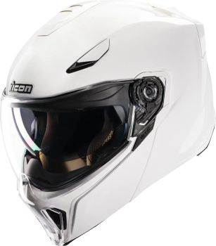 HELMET THRESHOLD GLOSS WHITE XS