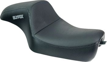 Seat Slyfox Blk Vinyl w/slipst