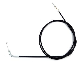 Throttle cable black metal for Hercules R 50, 50 S, KTM Ponny, Rabeneick scooter