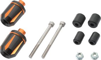 BAR END TKM-2 ORANGE