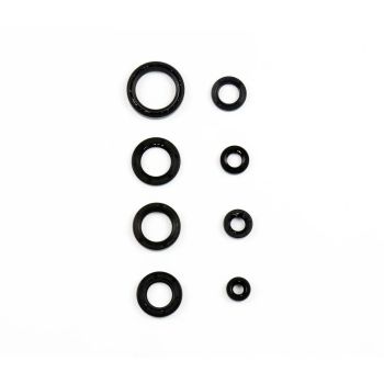 CRANKSHAFT OIL SEALS KIT