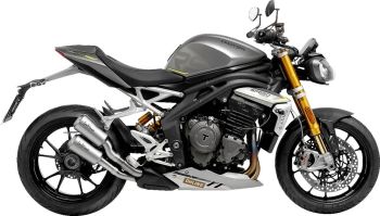 MUFFLER LV10 SPEED 12 SS