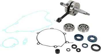CRANK W/BRG + GASKET