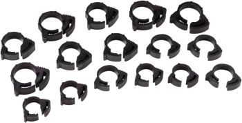 CLAMPS NYLON RATCHET 16PC