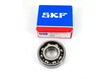 Motor bearing SKF 6202 CN 15x35x11mm