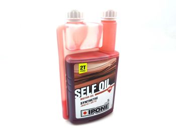 Engine oil 1 liter for Zündapp, Kreidler, Hercules, Puch, DKW, Miele KTM, Simson Mofa Moped Mokick