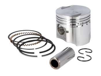 piston kit 50cc 39mm for Piaggio 4-stroke 2V