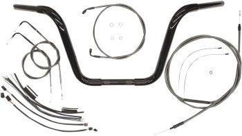 HANDLEBAR W/INSTALL KT BP