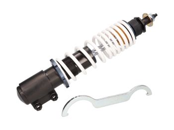front shock absorber Malossi RS24 227mm for Vespa GT, GTS, GTV, Sprint, Primavera